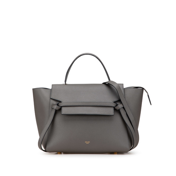 Celine Handbags - Pre-Loved Celine Mini Grained Calfskin Belt Bag